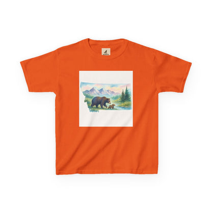 Kids Outdoor Adventure Tee – Compass Shirt for Nature Lovers