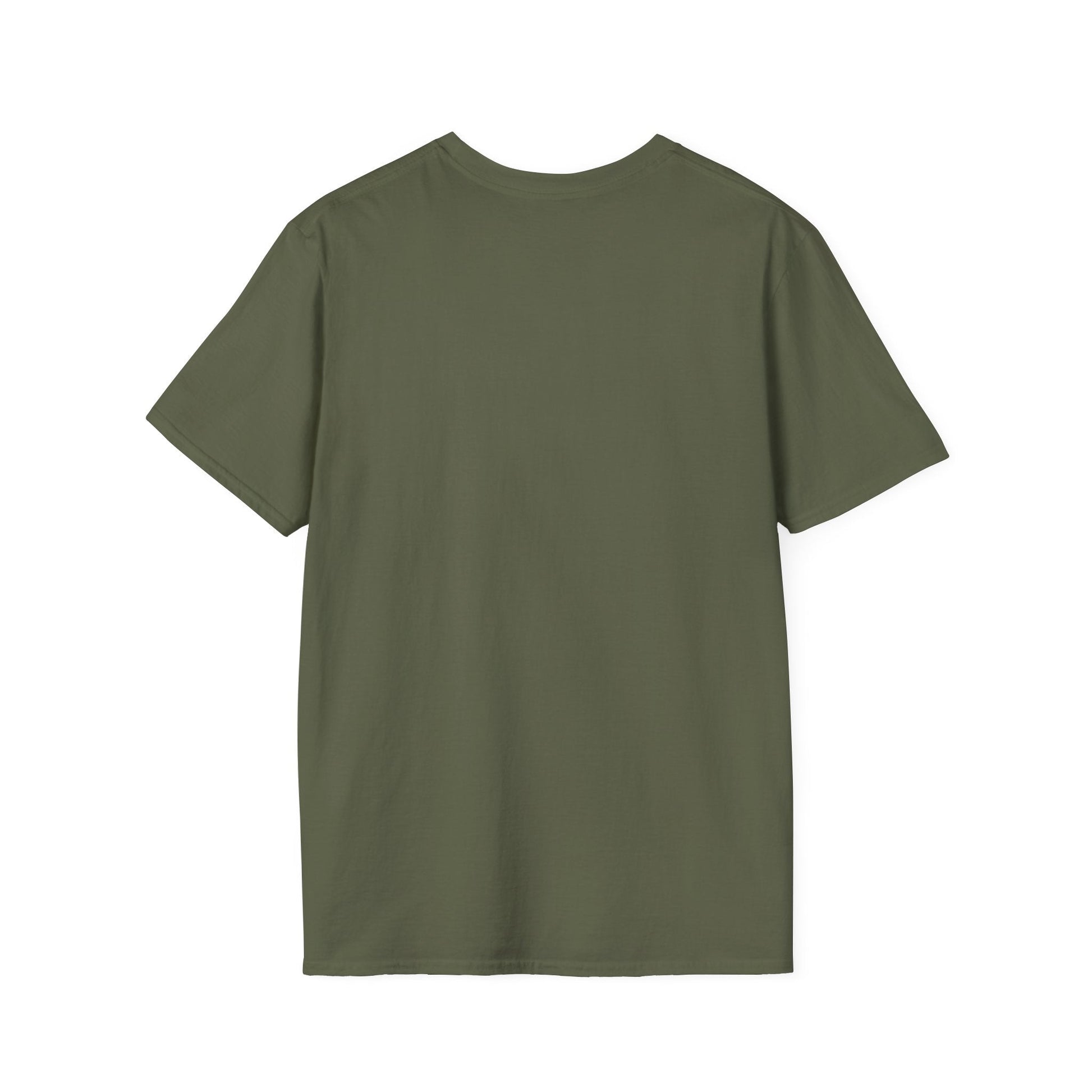 Unisex Softstyle T-Shirt with Attitude - If My Mouth Doesn’t Say It
