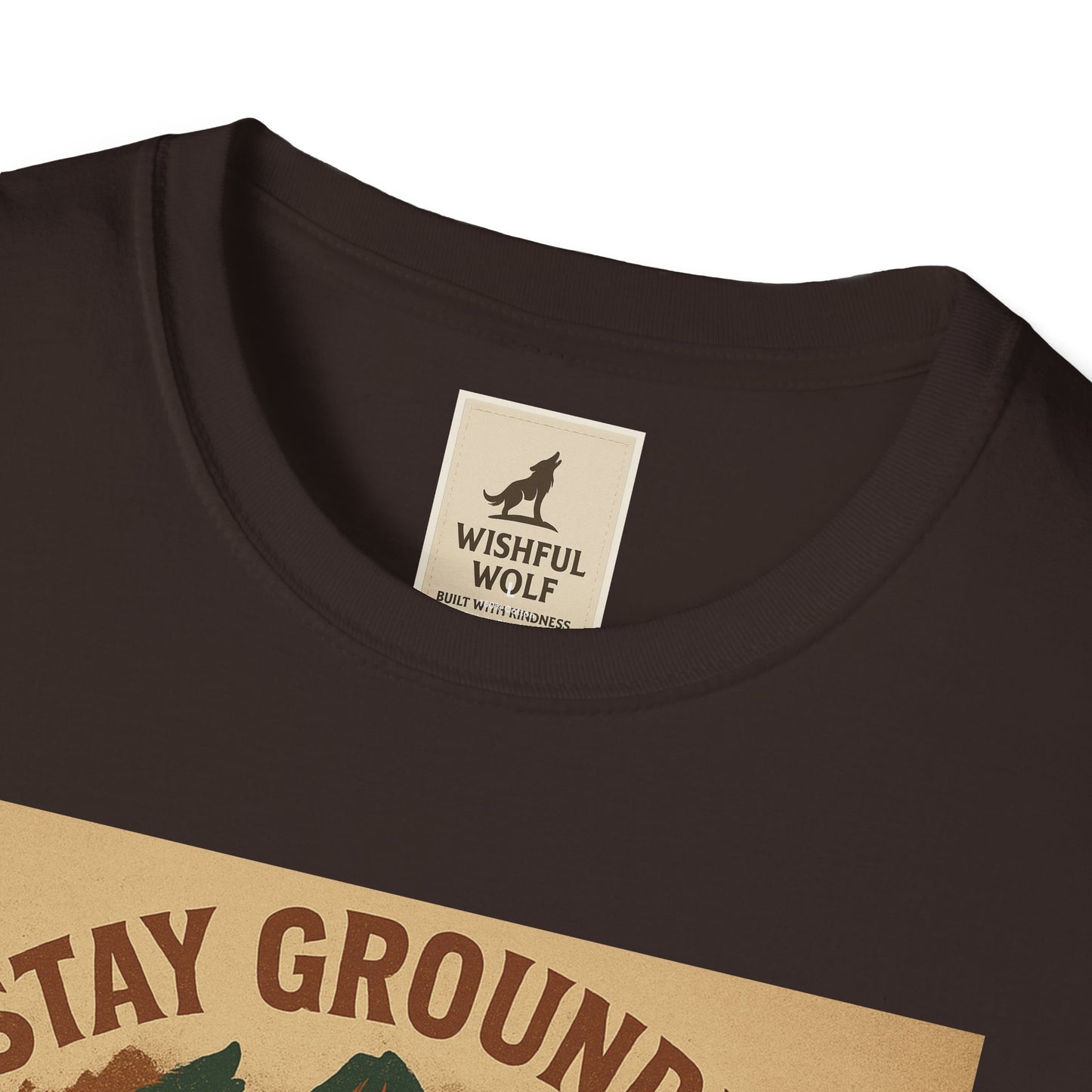 Adventure Hiking Tee – Stay Grounded Shirt for Nature Seekers
