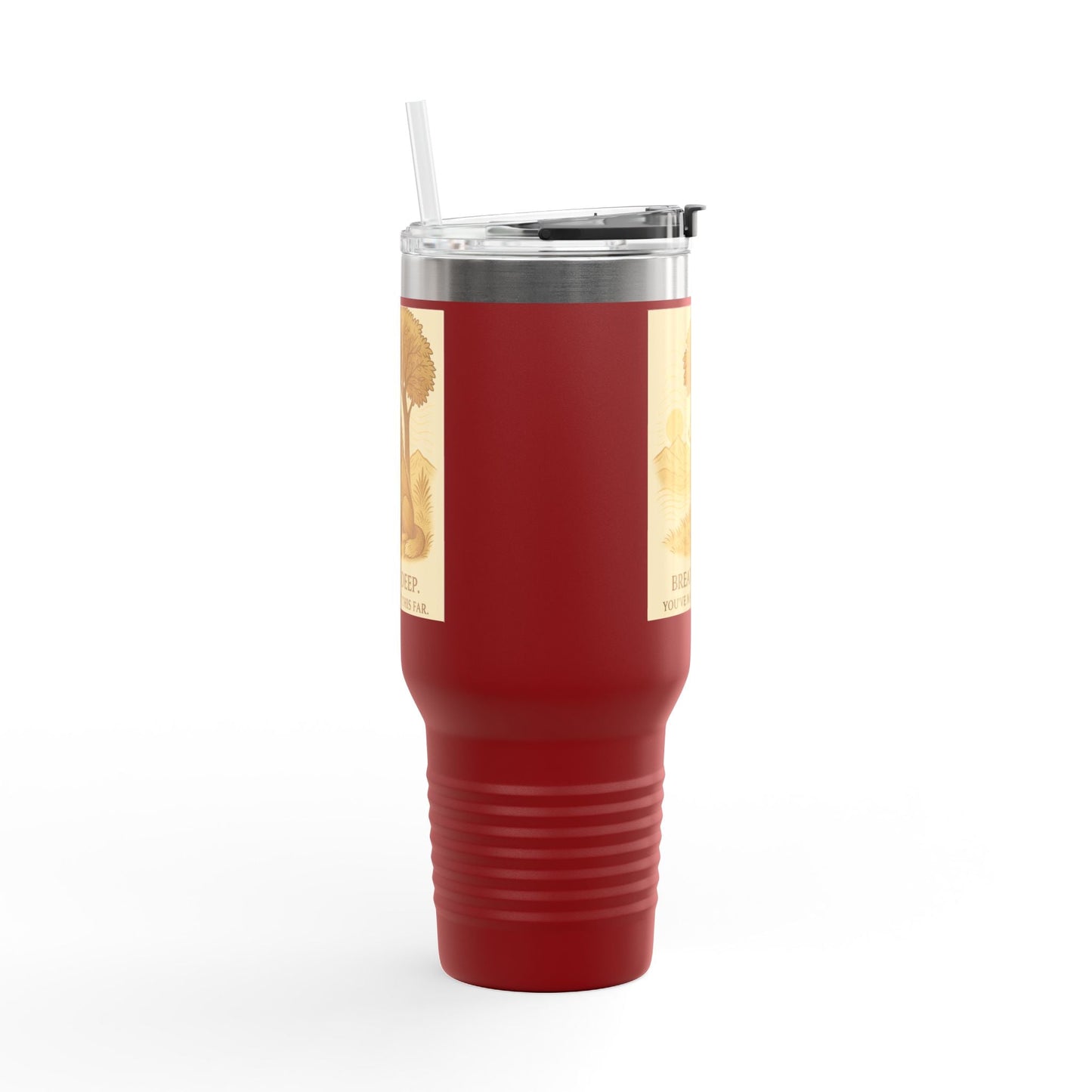 Motivational Travel Mug 40oz – Great for Coffee, Tea & Gifting