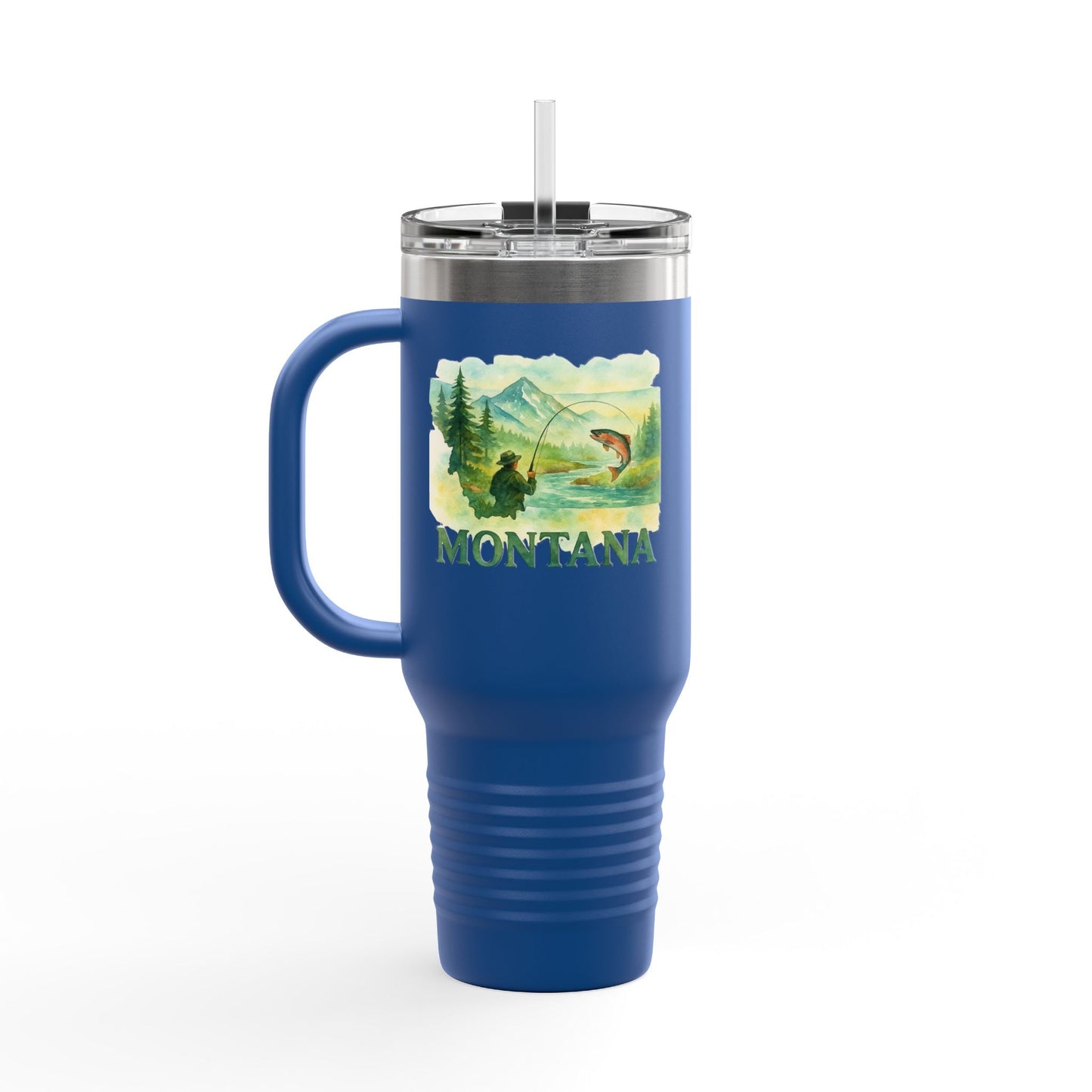 Montana 40oz Travel Mug – Adventure Tumbler for Camping & Gifts