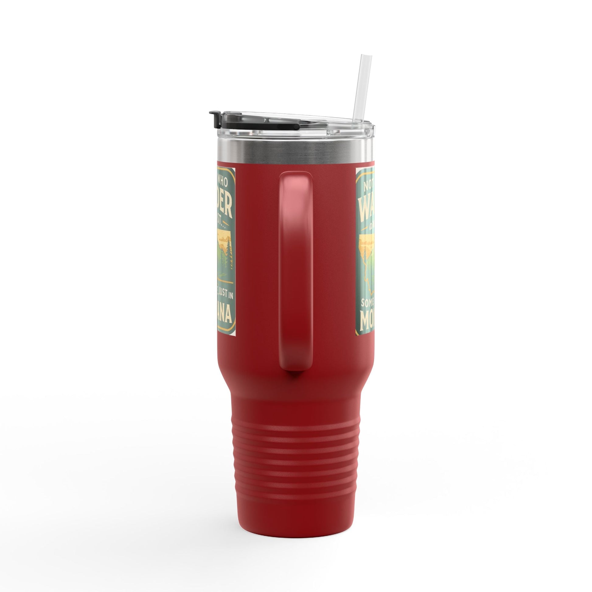 Montana 40oz Travel Mug – Adventure Tumbler for Hikers & Campers