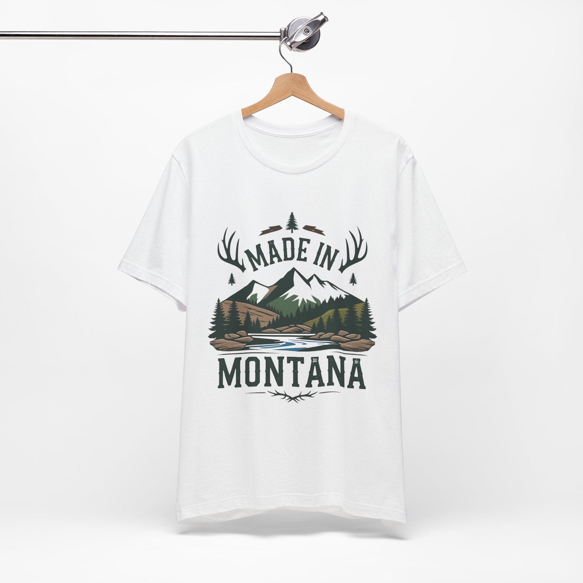 Montana Adventure Tee – Explore the Outdoors in Comfort & Style