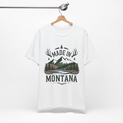 Montana Adventure Tee – Explore the Outdoors in Comfort & Style