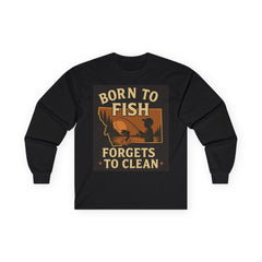 Fishing Long Sleeve Shirt – Angler Tee for Men & Women Outdoors