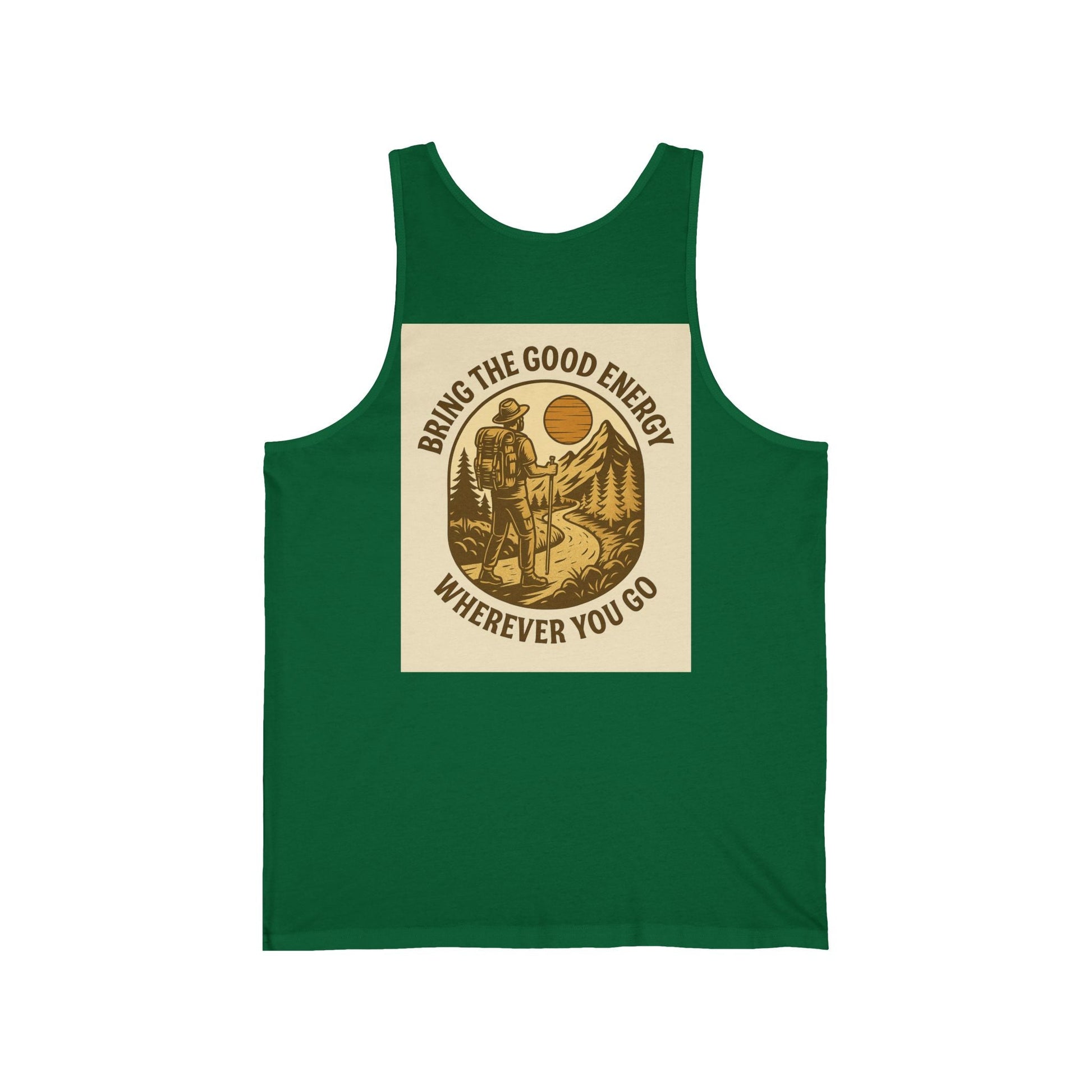 Montana Tank Top – Unisex Nature Shirt for Summer Adventures
