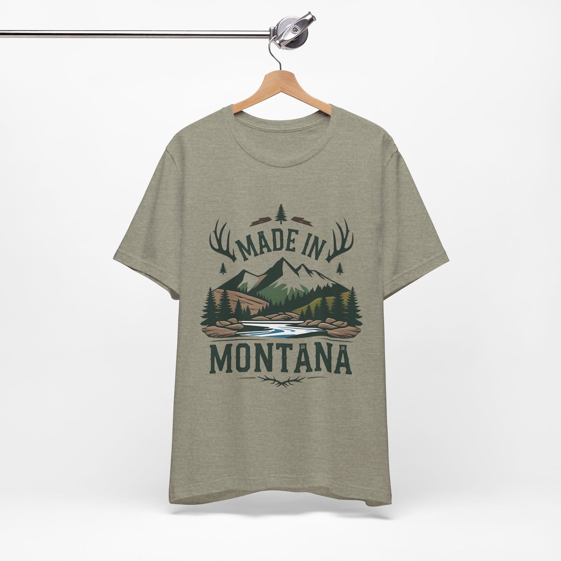 Montana Adventure Tee – Explore the Outdoors in Comfort & Style