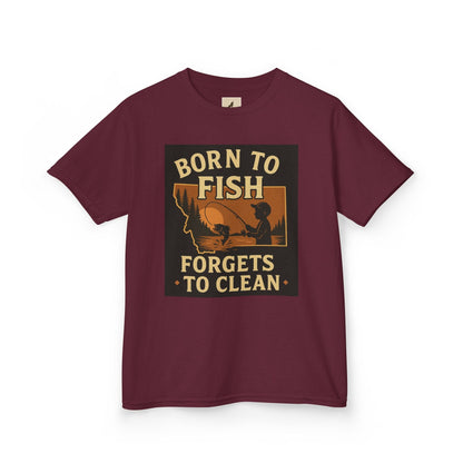 Kids Fishing T-Shirt – Fun Fishing Tee for Boys & Girls Who Love Water