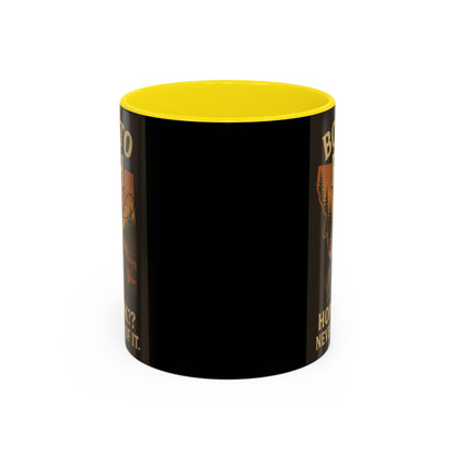 Retro Fishing Mug – Funny Coffee Cup Gift for Anglers & Campers
