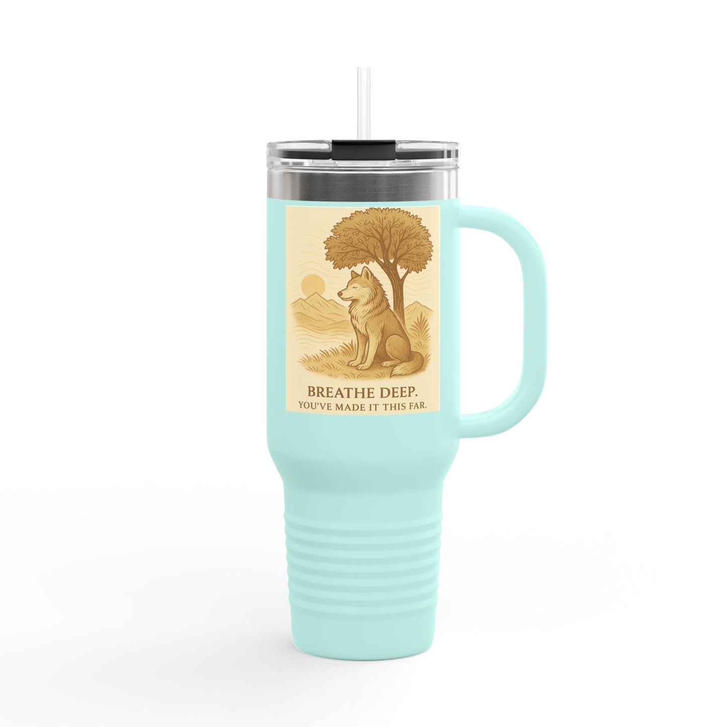 Motivational Travel Mug 40oz – Great for Coffee, Tea & Gifting