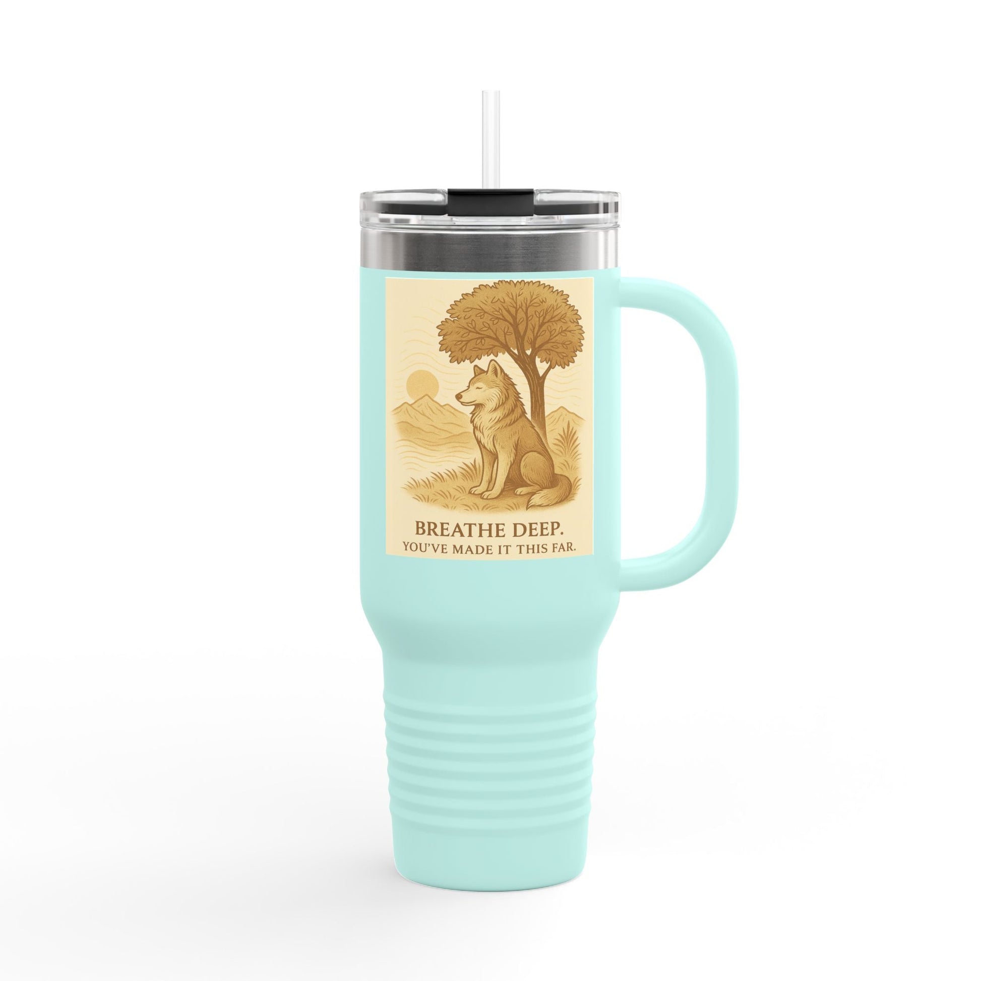 Motivational Travel Mug 40oz – Great for Coffee, Tea & Gifting