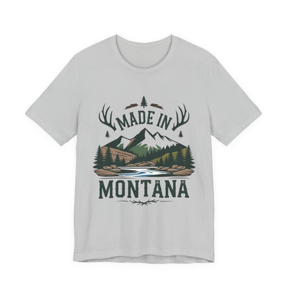 Montana Adventure Tee – Explore the Outdoors in Comfort & Style