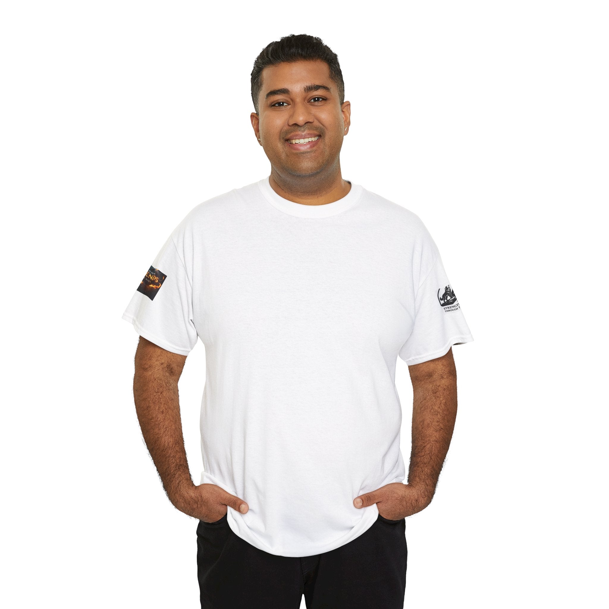 Heavy Cotton Welding Tee – Bold Graphic Shirt for Hardworking Welders