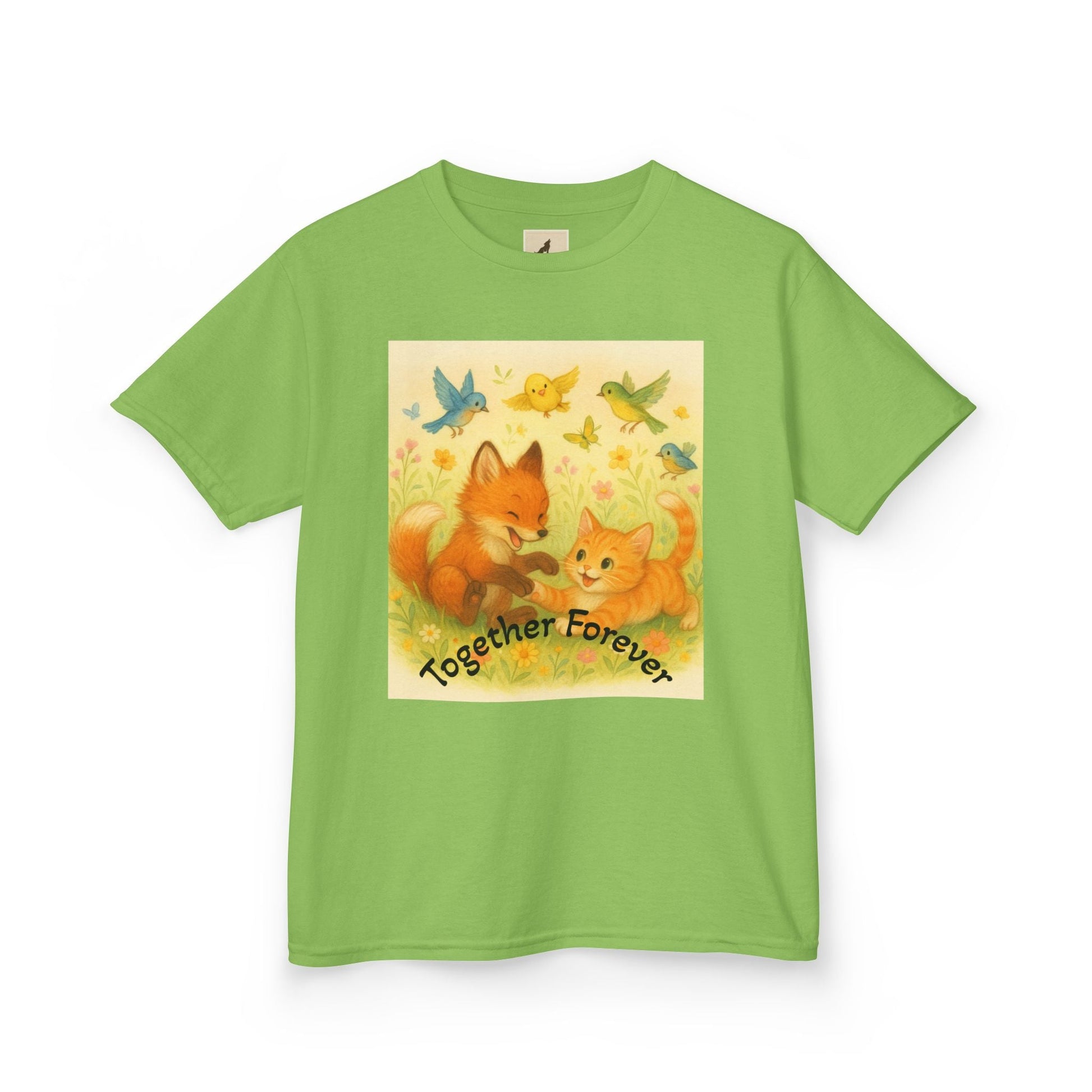 Adorable Kids Animal T-Shirt – Fun Animal Graphic Tee for Children