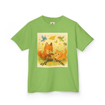 Adorable Kids Animal T-Shirt – Fun Animal Graphic Tee for Children