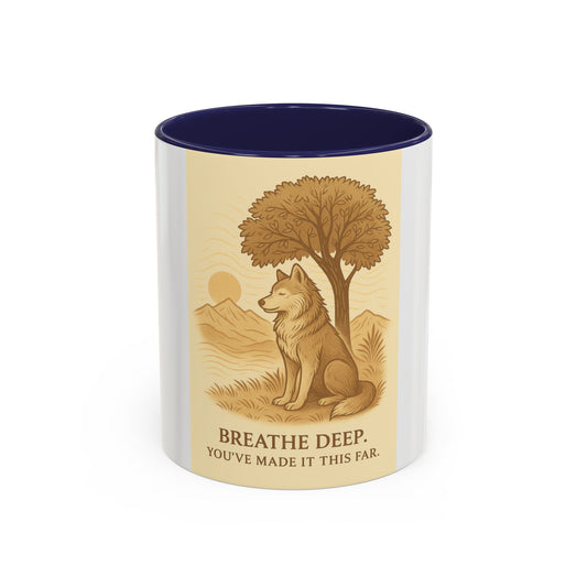 Inspirational Coffee Mug – Nature-Themed Gift for Starting Fresh