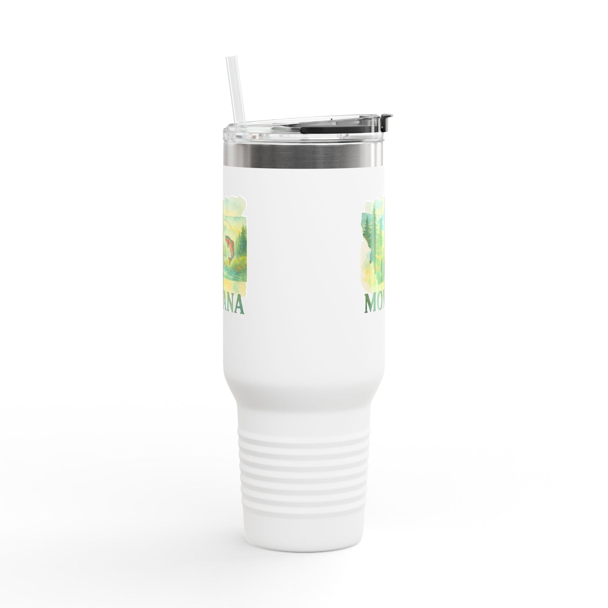 Montana 40oz Travel Mug – Adventure Tumbler for Camping & Gifts