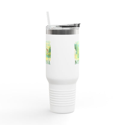 Montana 40oz Travel Mug – Adventure Tumbler for Camping & Gifts