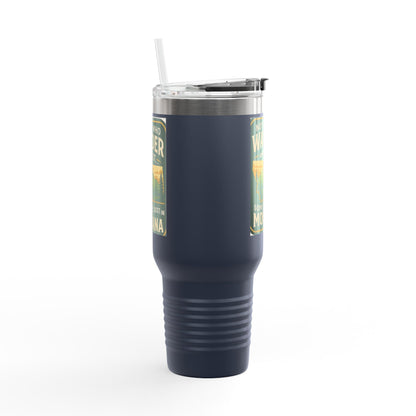 Montana 40oz Travel Mug – Adventure Tumbler for Hikers & Campers
