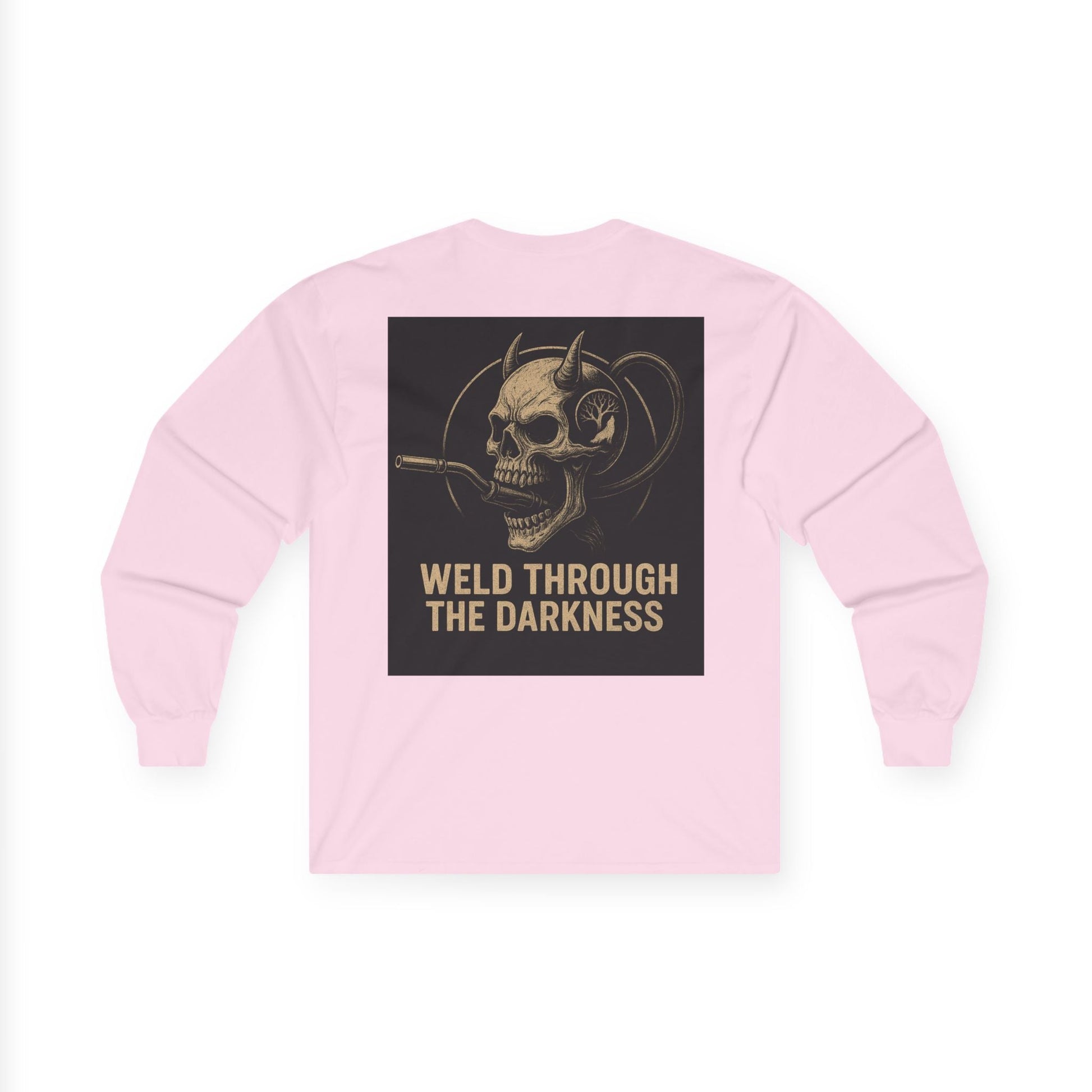 Welding Long Sleeve Tee – Funny Halloween Gift for Skilled Welders
