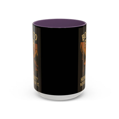 Retro Fishing Mug – Funny Coffee Cup Gift for Anglers & Campers