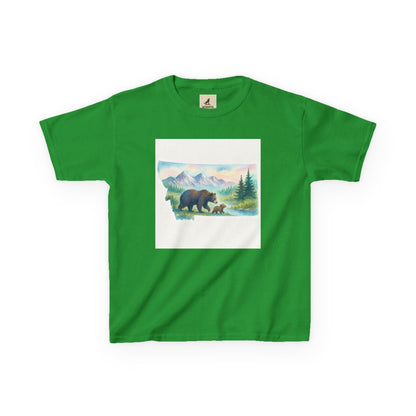 Kids Outdoor Adventure Tee – Compass Shirt for Nature Lovers