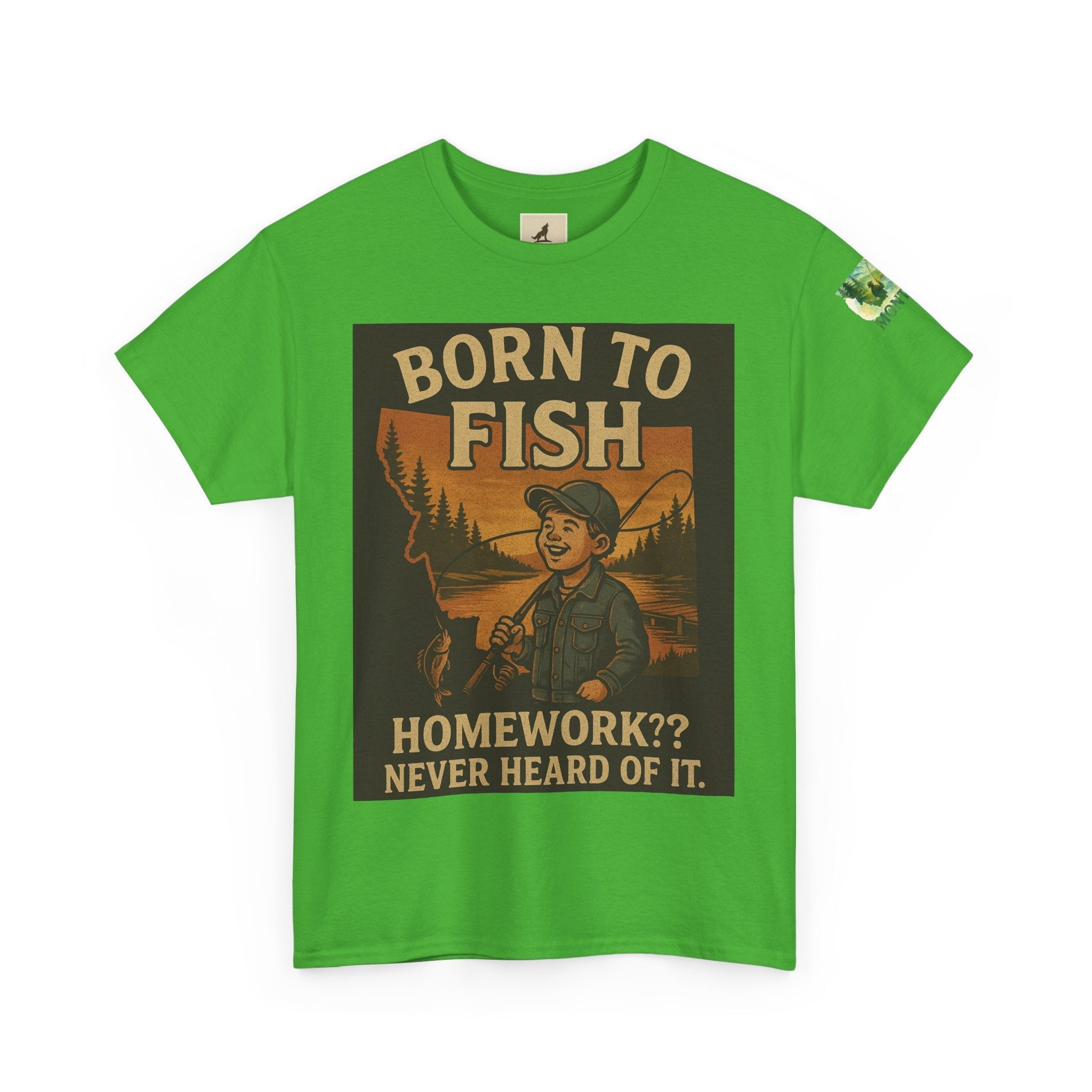 Fishing Adventure Tee – Funny Unisex Shirt for Anglers & Nature Fans
