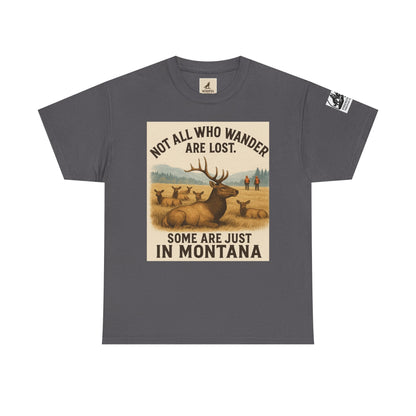 Unisex Montana Tee – Adventure Shirt for Hikers and Nature Lovers
