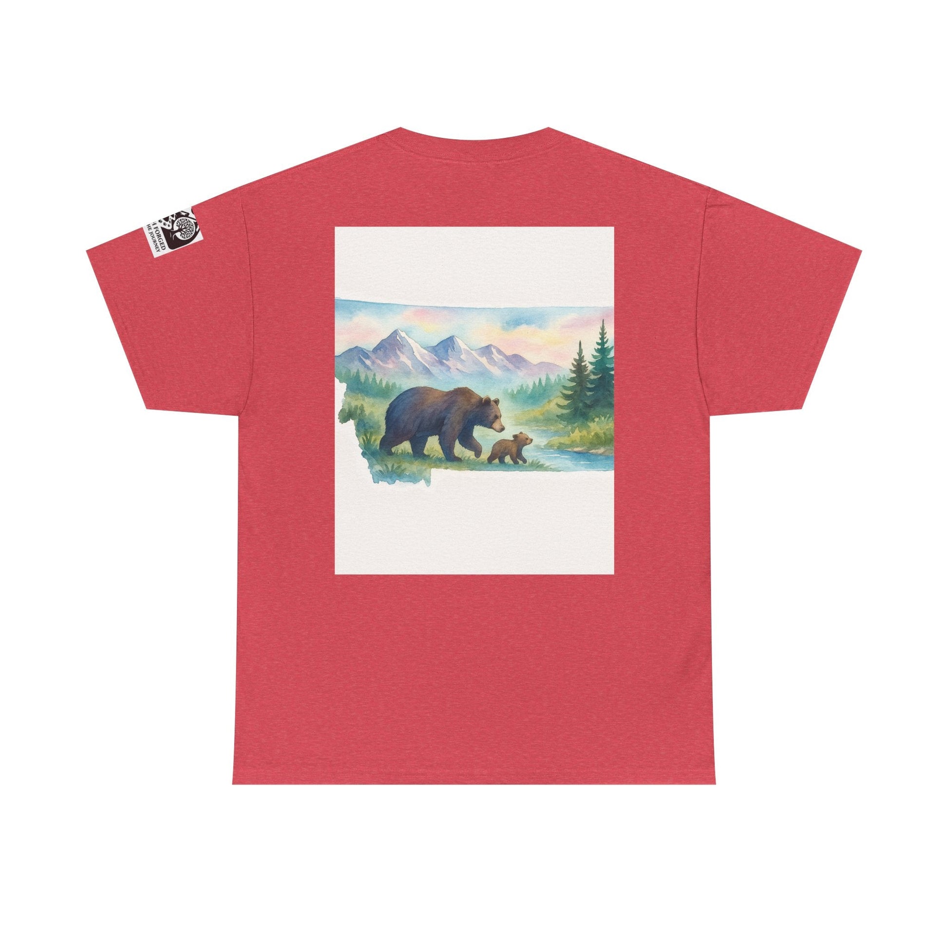 Unisex Wander Tee – Nature-Inspired Shirt for Outdoor Explorers