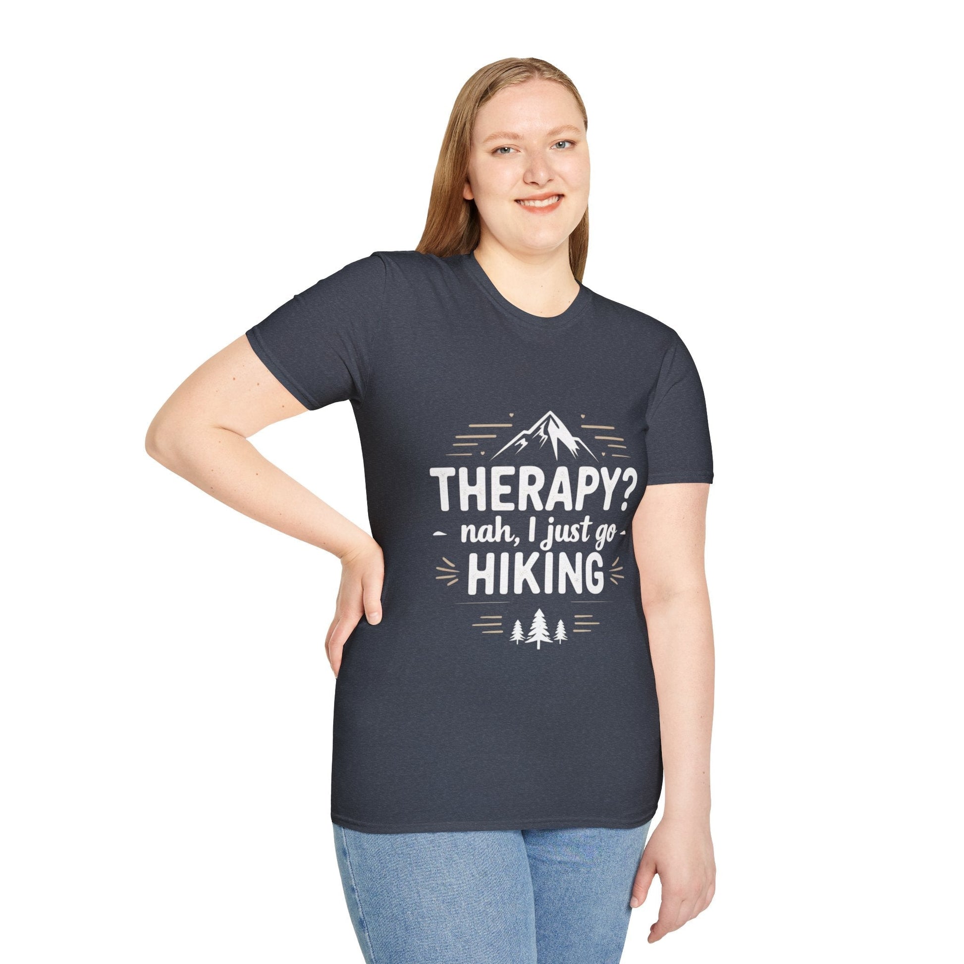 Outdoor Enthusiast T-Shirt – Adventure Quote Tee for Nature Lovers
