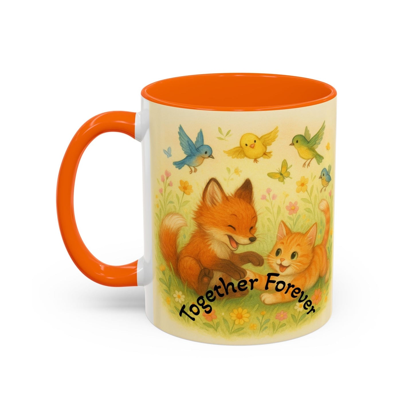 Whimsical Cat Mug with playful design, ideal for cat lovers and creativity enthusiasts.