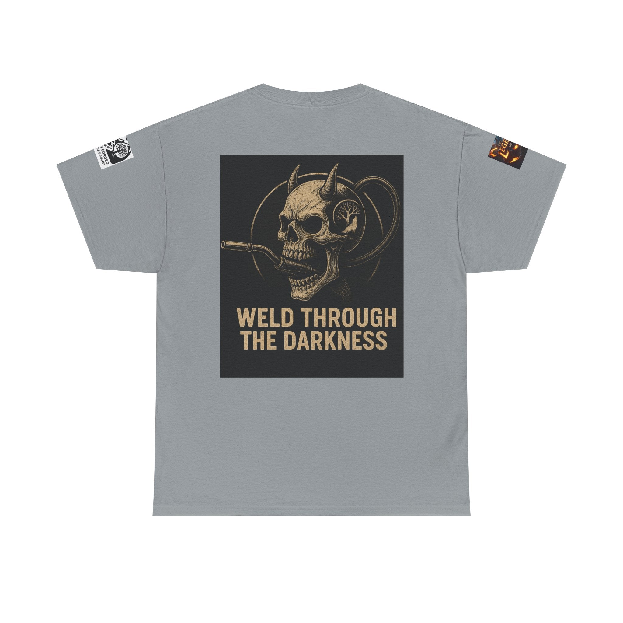 Heavy Cotton Welding Tee – Bold Graphic Shirt for Hardworking Welders