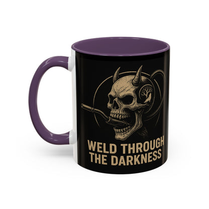 Skull Welding Coffee Mug – Rugged Gift for Welders & Caffeine Lovers