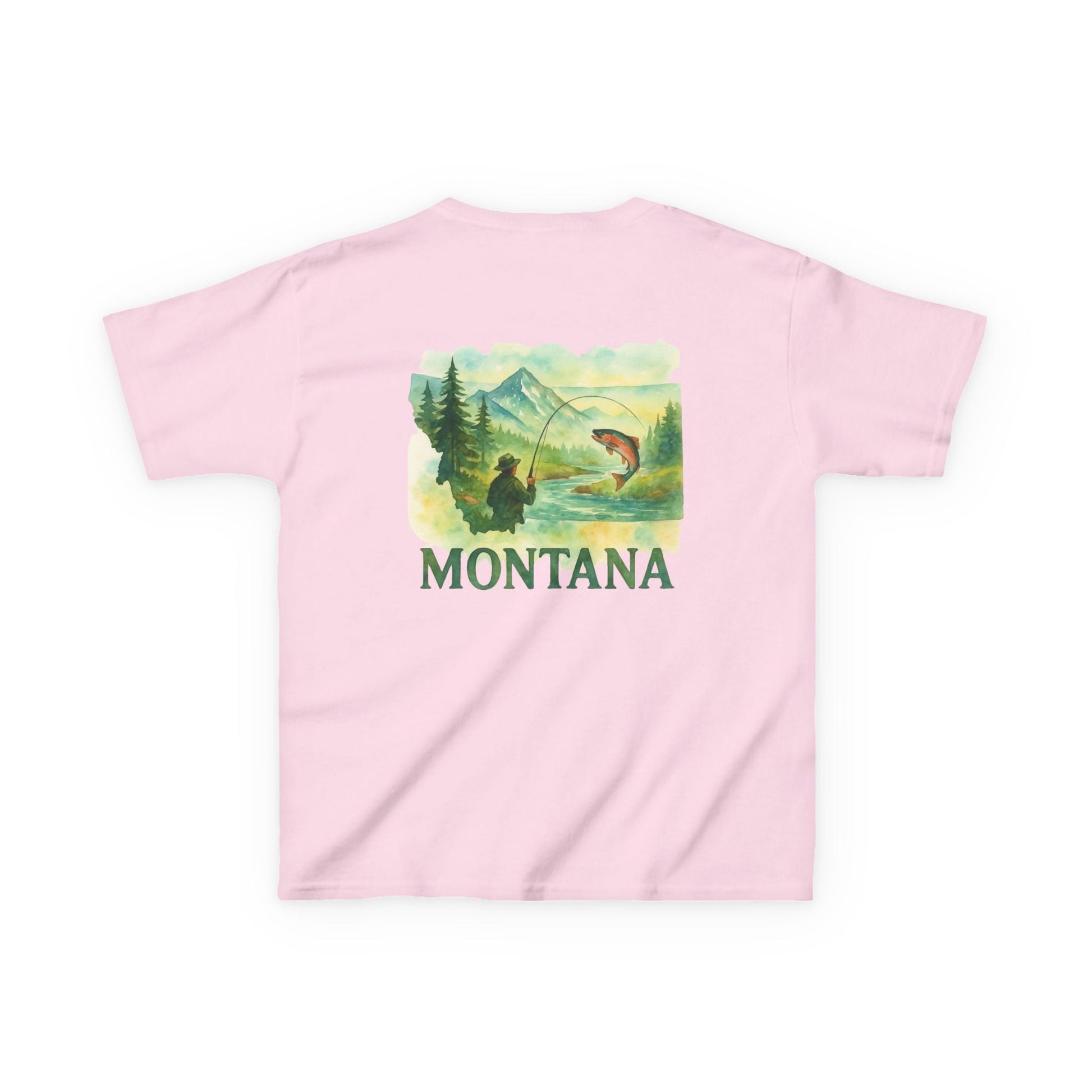 Kids Fishing T-Shirt – Fun Fishing Tee for Boys & Girls Who Love Water