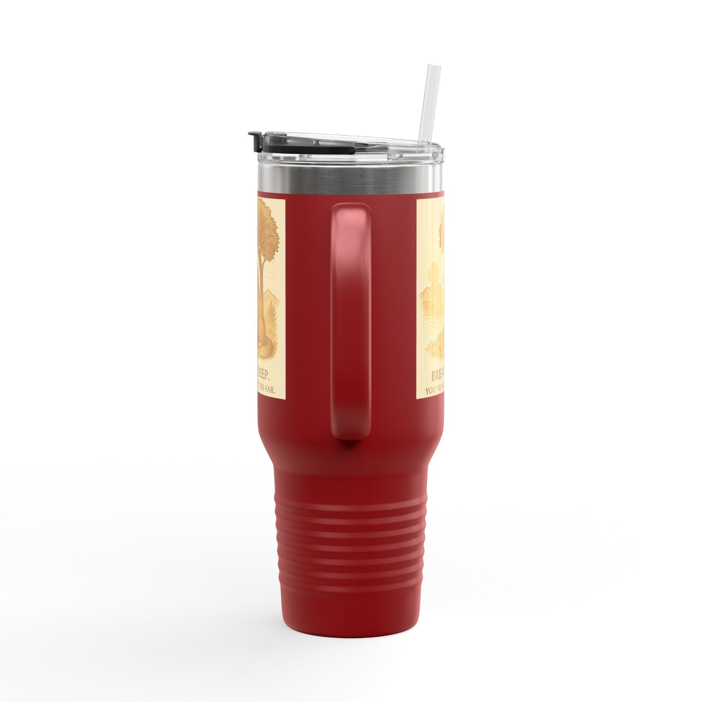 Motivational Travel Mug 40oz – Great for Coffee, Tea & Gifting