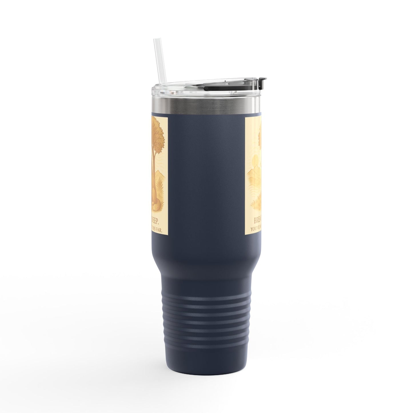 Motivational Travel Mug 40oz – Great for Coffee, Tea & Gifting