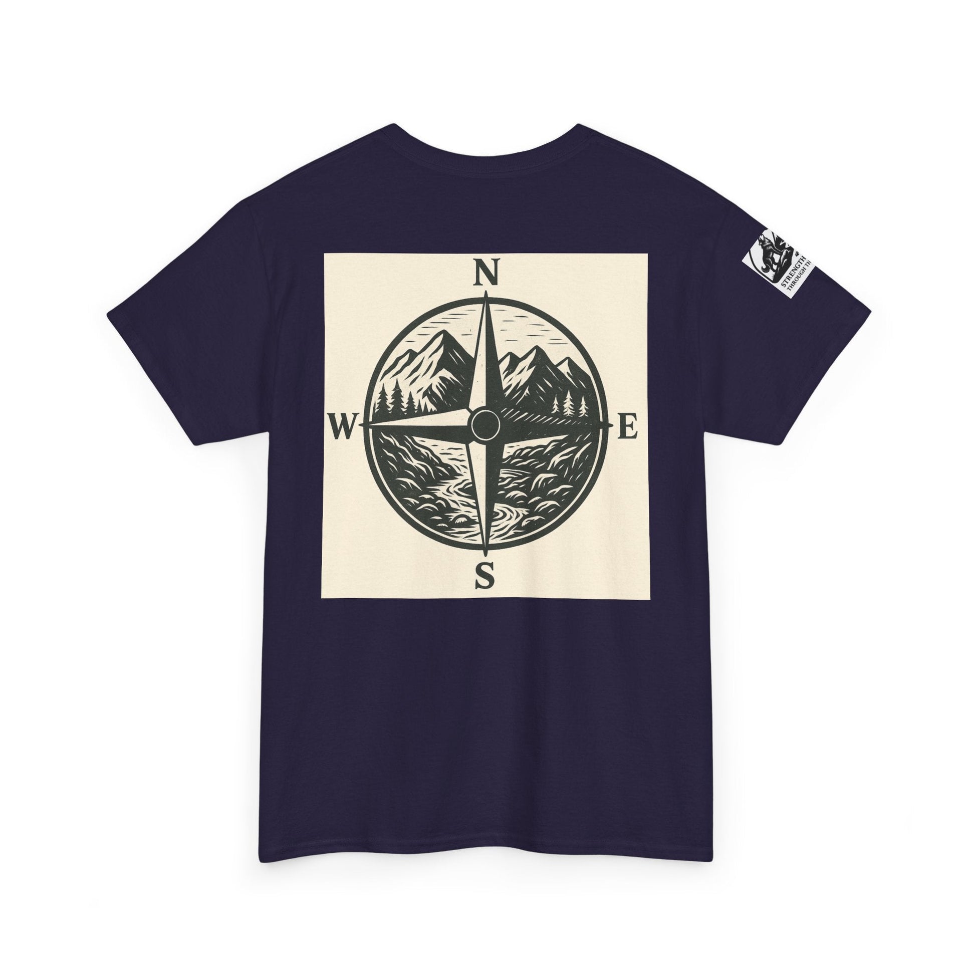 Montana Wanderer Tee – Inspirational Nature Quote Shirt for Explorers