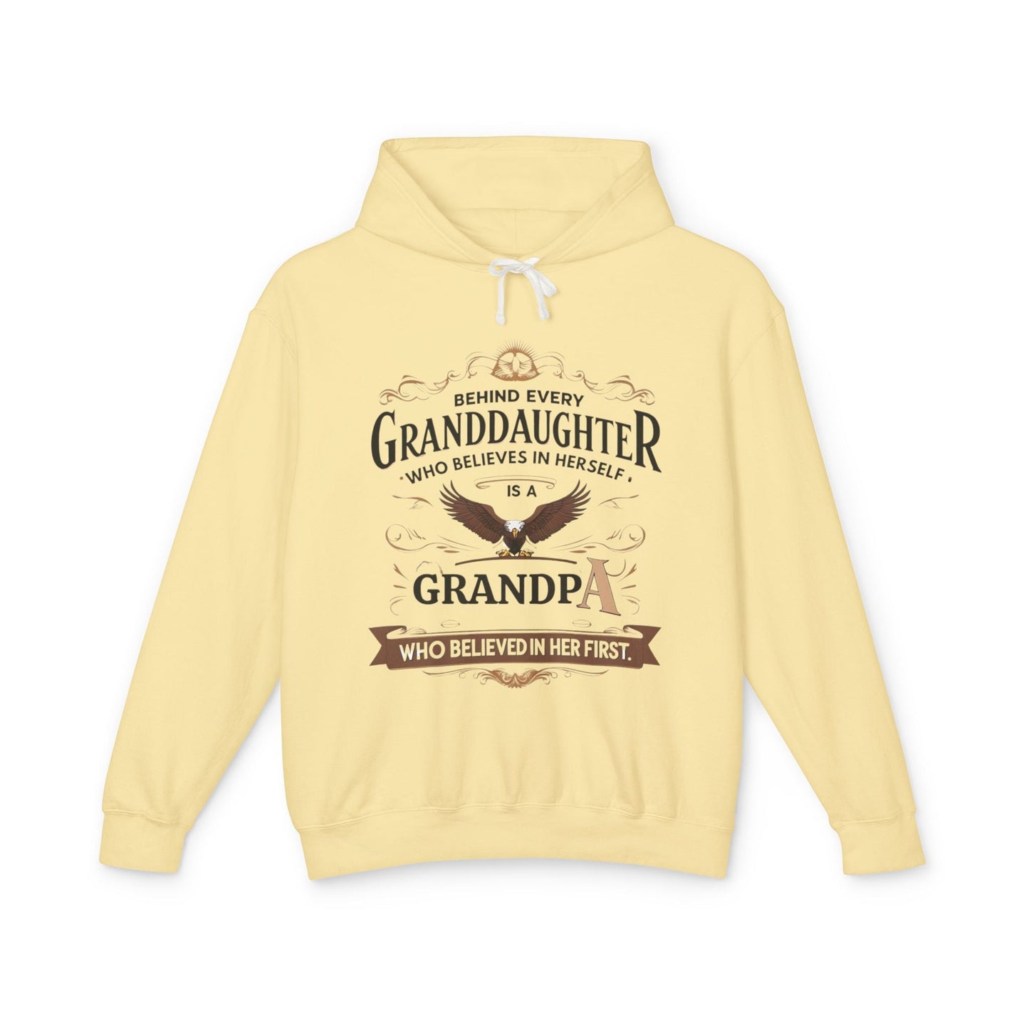 Granddaughter and Grandpa Hoodie – Cozy Gift of Love for Family Bonds