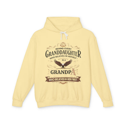 Granddaughter and Grandpa Hoodie – Cozy Gift of Love for Family Bonds