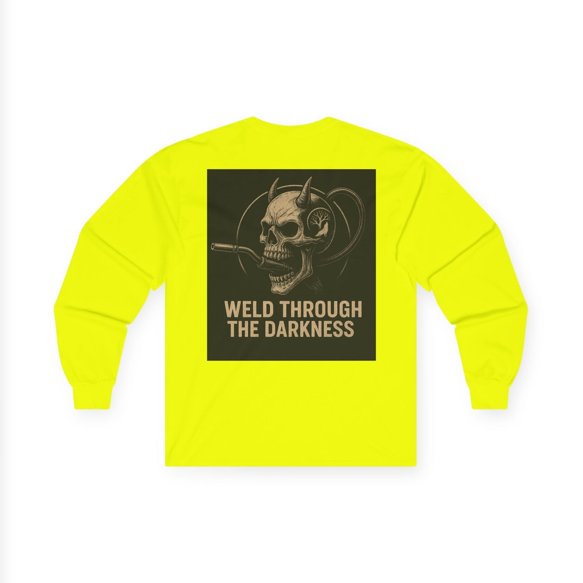 Welding Long Sleeve Tee – Funny Halloween Gift for Skilled Welders
